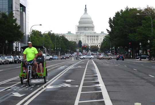 dc bike lanes